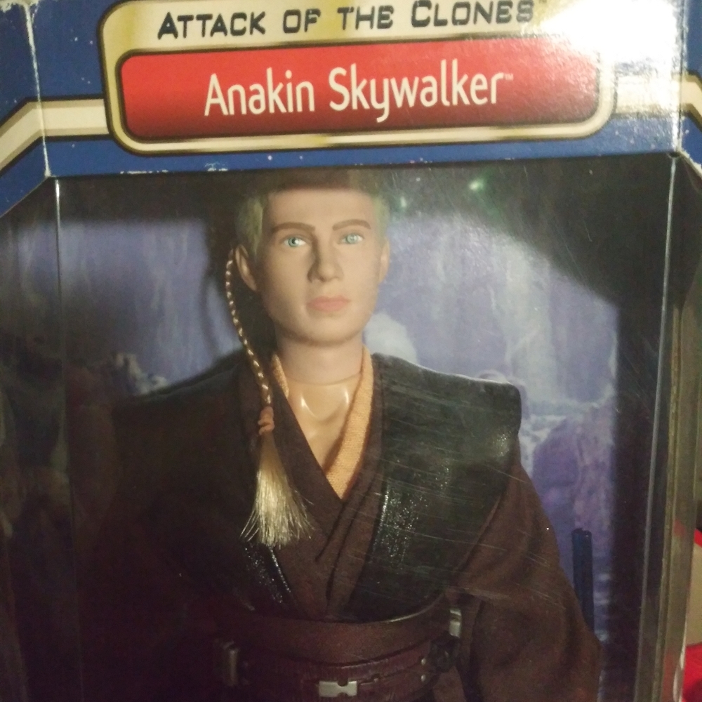 NIB Star Wars Anakin Skywalker doll